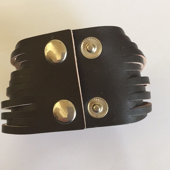 Crystal Wrap Cuff Bracelet - Picture 2 of 2